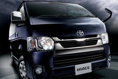 ハイエースバン・コミューターの定員変更 - ハイエースワールド