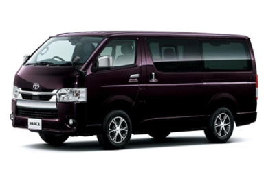 ハイエーススーパーGLワイドボディ5人乗り3ナンバーワゴン構造変更登録